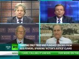 CrossTalk on Justice: Reload the Nuremberg Trials?