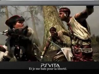 Assassin's Creed III : Liberation (VITA) - L'histoire d'Aveline