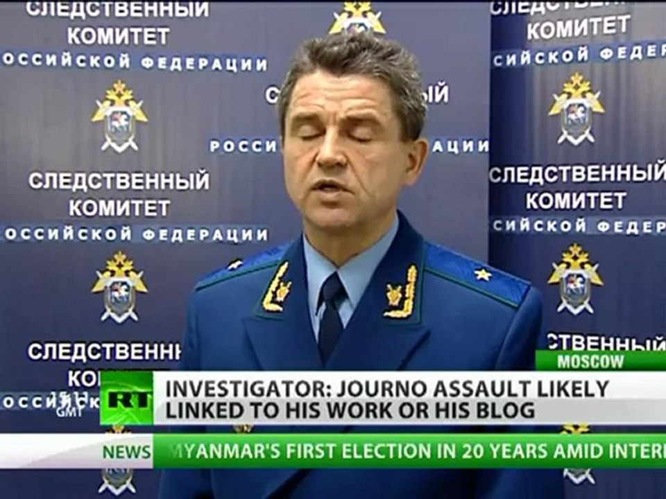 Medvedev: Muggers of journalist Oleg Kashin will face justice