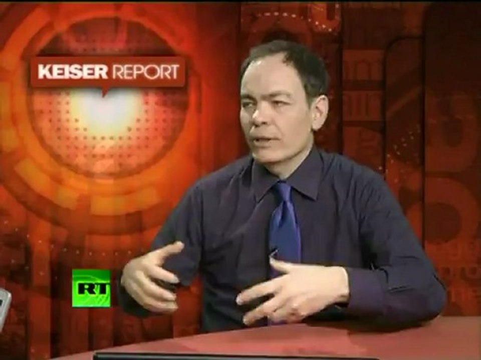 Keiser Report: US a Parasite Banker Host!