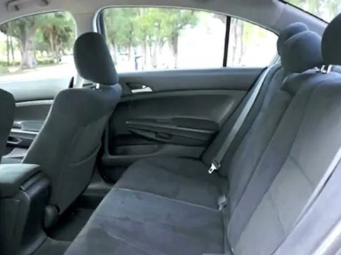 2011 Honda Accord LX Sedan in Miami From Brickell Motors