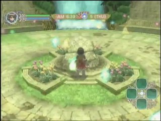 Rune Factory Frontier (Wii) Playthrough 【8】 : Nun Lara
