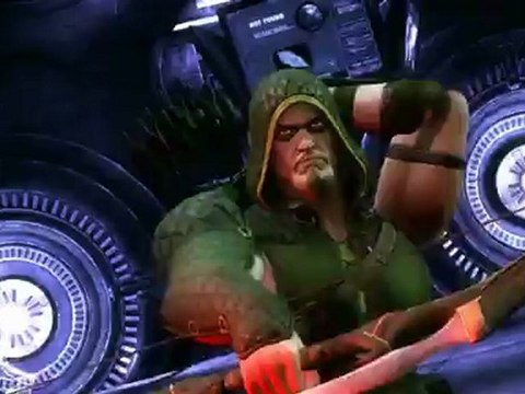 Injustice : Gods Among US - Green Arrow Trailer
