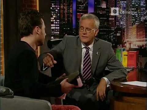 Die Harald Schmidt Show - 0961 - 2001-08-17 - Michael 'Bully' Herbig, Nina