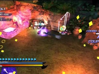 Sonic Unleashed - Adabat : Jungle Joyride Acte 2 (Nuit)