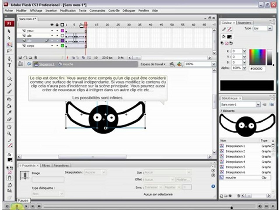 "www.webdesign-x.fr" flash-rond-interpolation-carre 8 "webmaster paris"