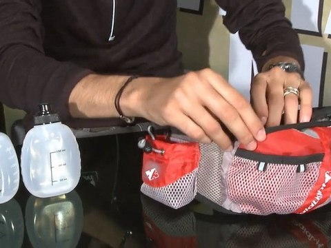 Les conseils Marathon de Karim Tahri - La ceinture et le gilet porte-bidons