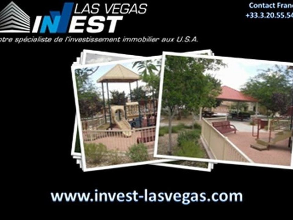Immobilier USA : Maison / villa à Las Vegas 85 075€