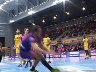 Coupe de la Ligue - Selestat AHB - Tremblay : But de Jordan François-Marie