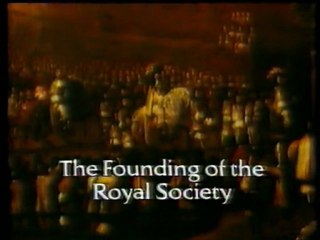 The Founding of the Royal Society