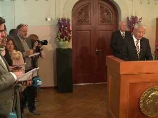 EU jubelt über Friedensnobelpreis