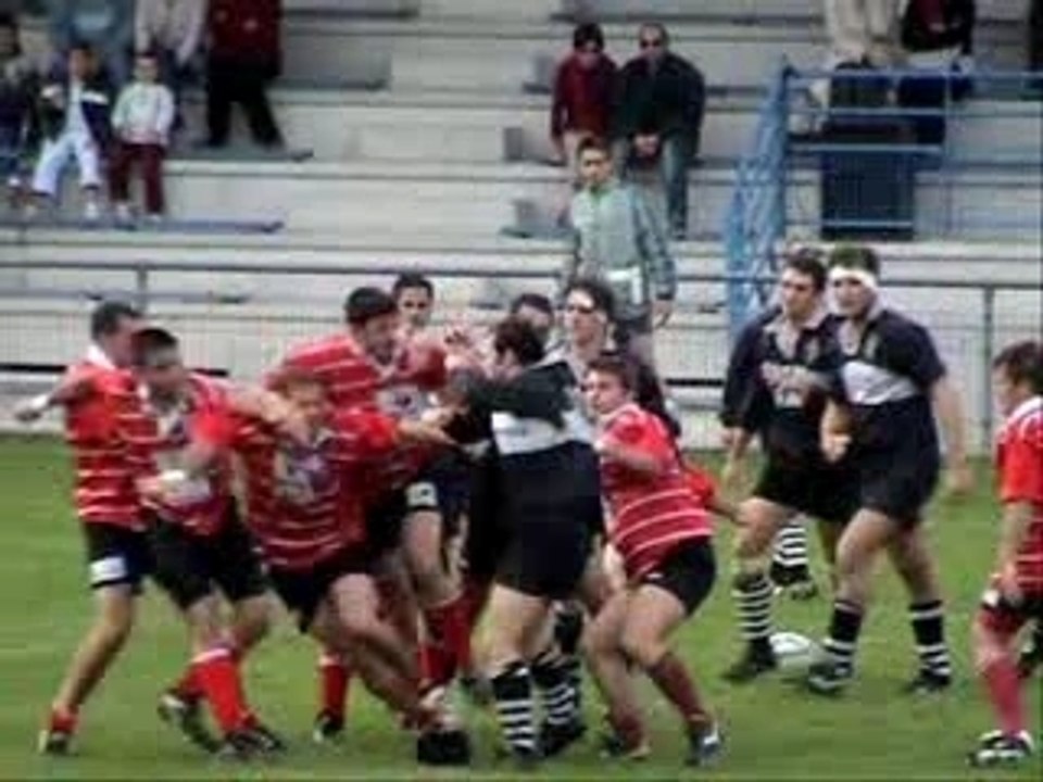 rugby - bagarre générale