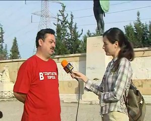Θα φύγει από τις Θερμοπύλες και θα πάει Σπάρτη περπατώντας