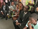 Youssou N'Dour encourage l'évolution de la pédagogie numérique