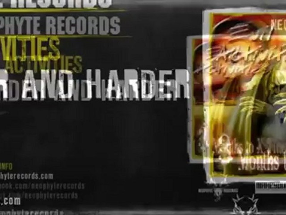 Evil Activities - Harder and Harder (NEO006)