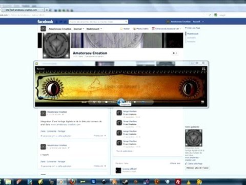 TUTO-CREATION D'UNE BANNIERE PUBLICICITAIRE-partie 2