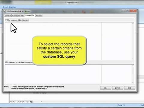 How to Send Emails to MS Access Database of Contacts