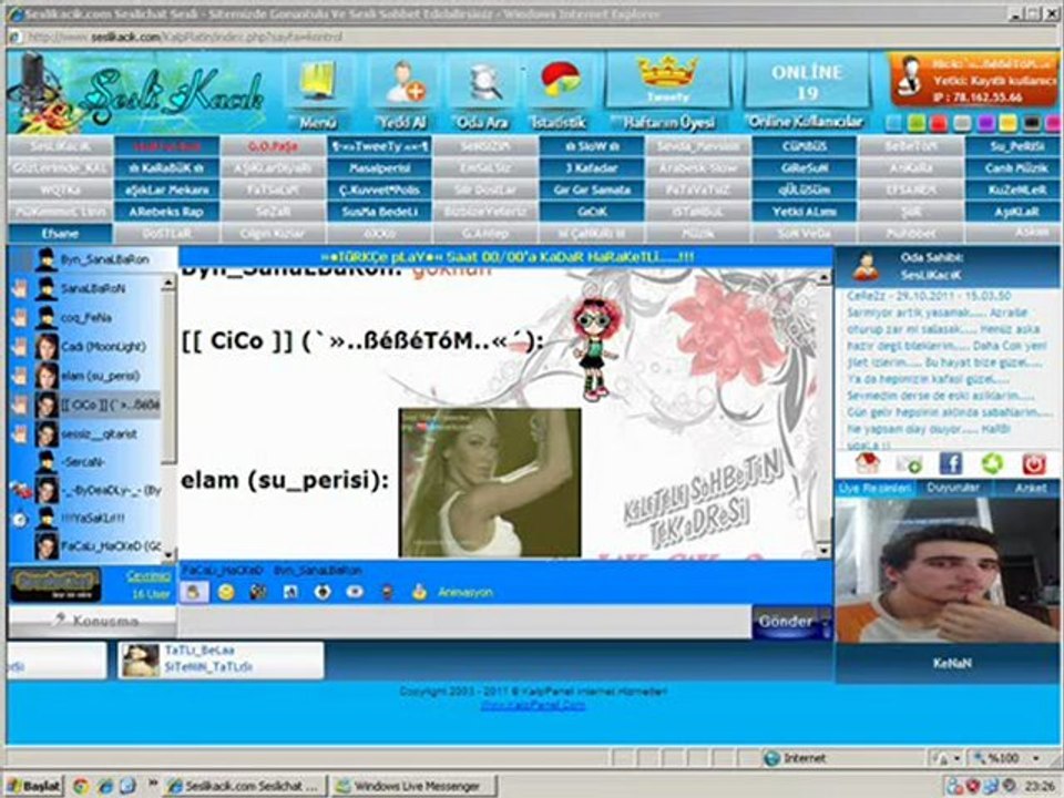 SesliMankenim.Net Hossesli.Com SesliSeyir.Com Sesligoz.Com