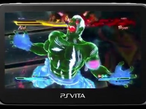Street Fighter X Tekken PS Vita : NY Comic Con Trailer
