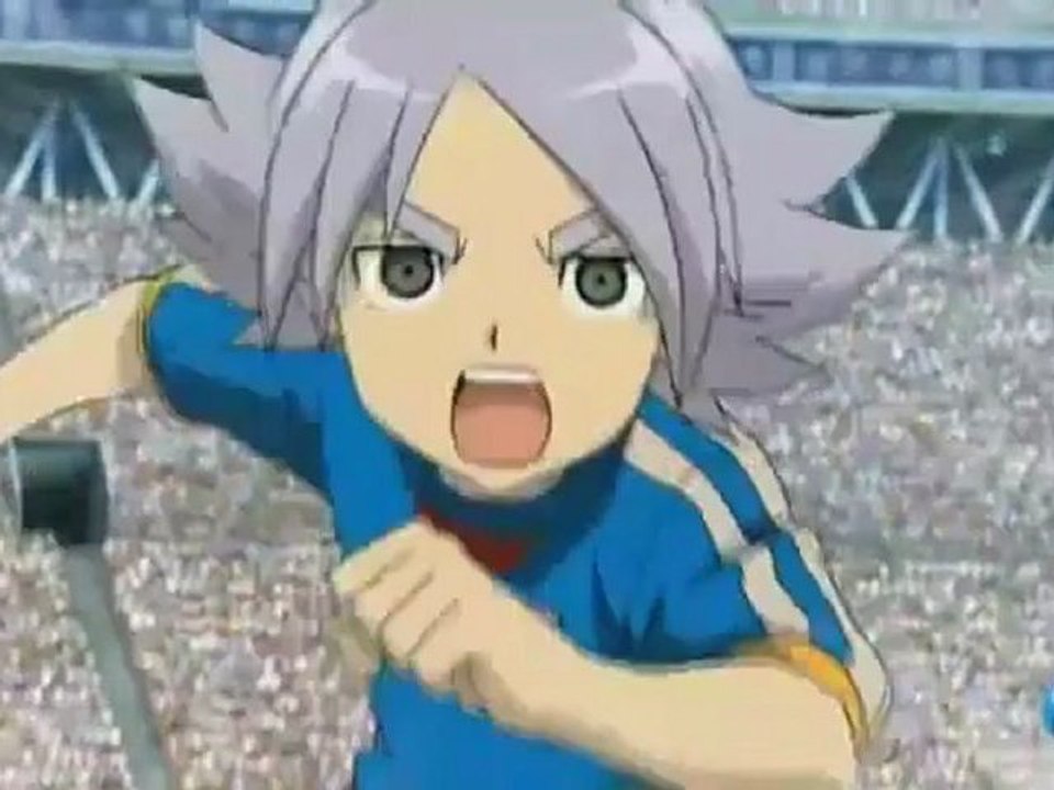 Inazuma Eleven-Inazuma Japón vs little Giant [Audio Castellano]