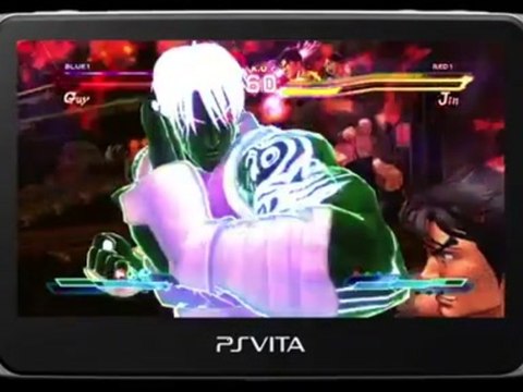 Street Fighter X Tekken PS Vita : NY Comic Con Trailer #3