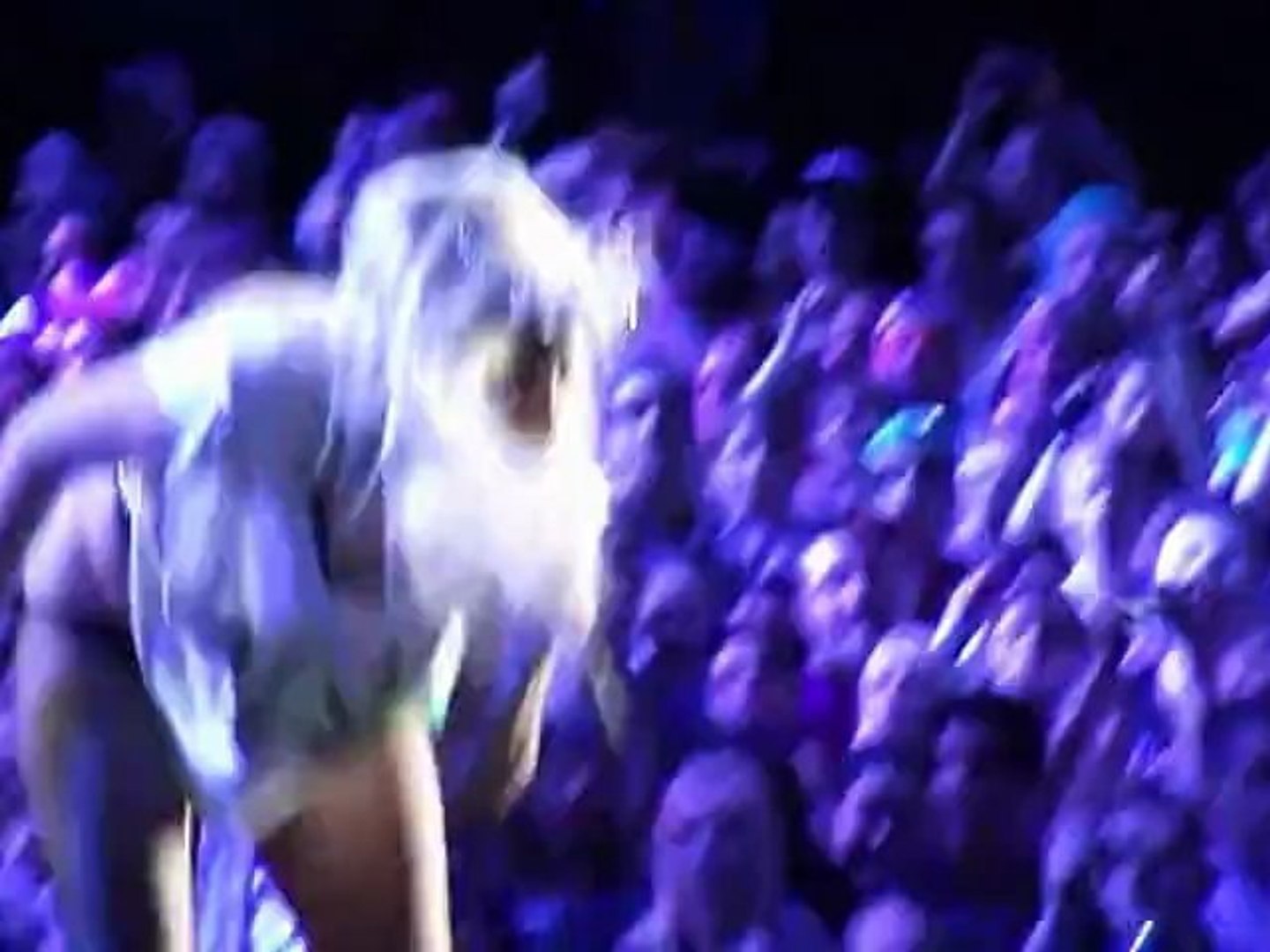Lady Gaga sexy Amsterdam Concert 2012