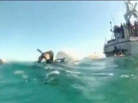 Обнаружены пушки с затонувшего галеона VII века