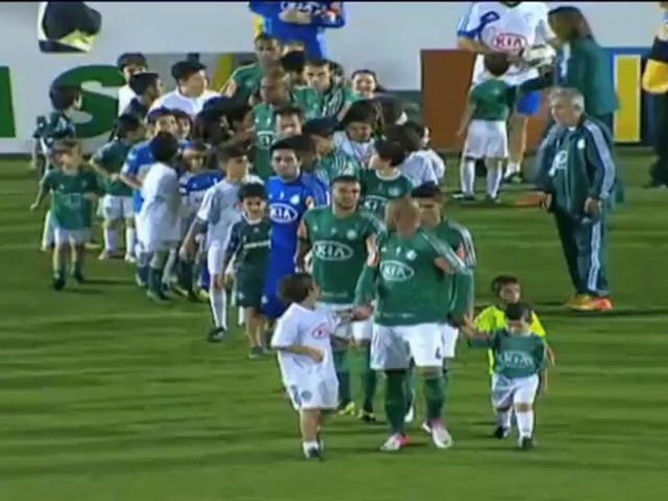 Brasileiro: Später Genickschlag für Palmeiras