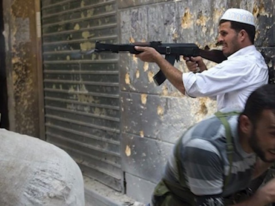 Le conflit syrien vu par le photographe Miguel Medina