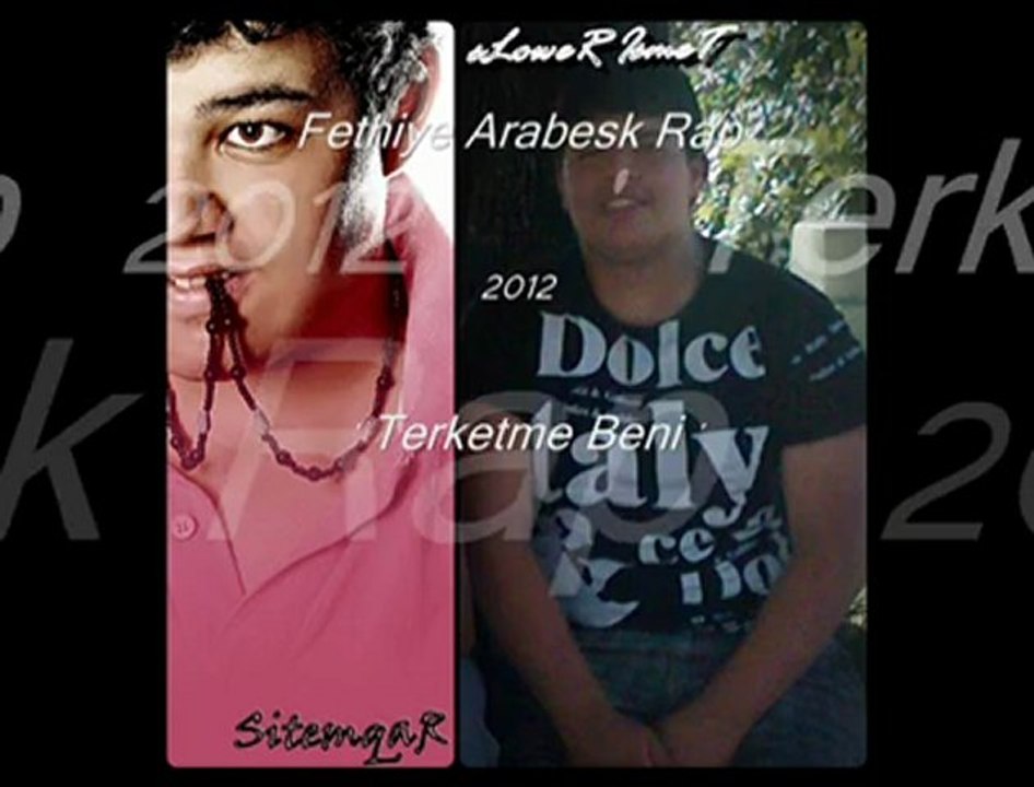 SitemqaR  Ft SLower İsmet - [ Terketme Beni ] 2o12