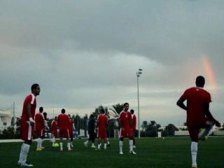 تحظيرات مكثفة للمنتخب  للقاء السيراليون