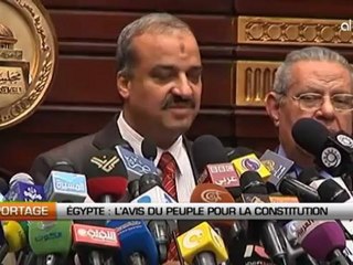 Egypte: L’avis du peuple pour la constitution