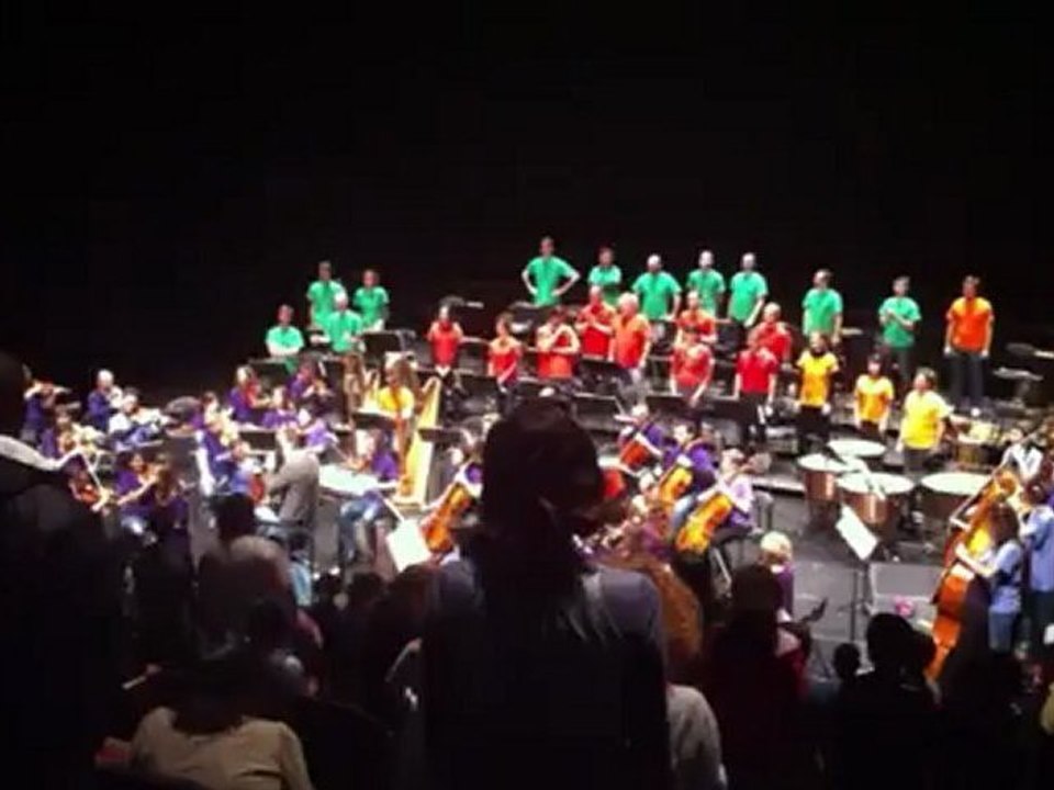 Concert pédagogique de L'Orchestre Les Siècles