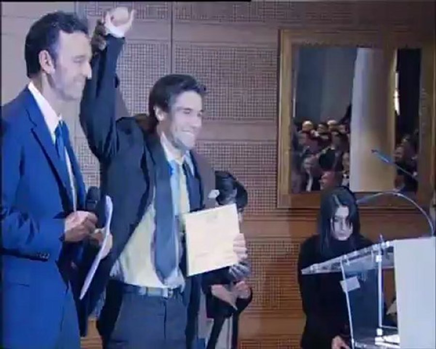 Remises des Diplômes des anciens étudiants AMOS 2009-2010-2011