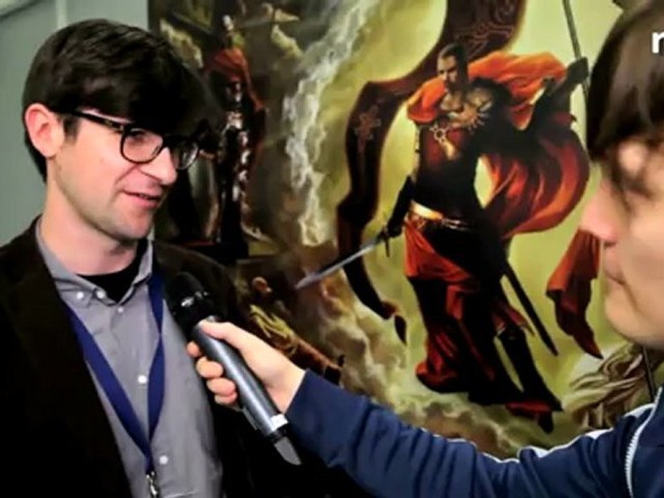 GC 12: The Dark Eye: Demonicon - Interview