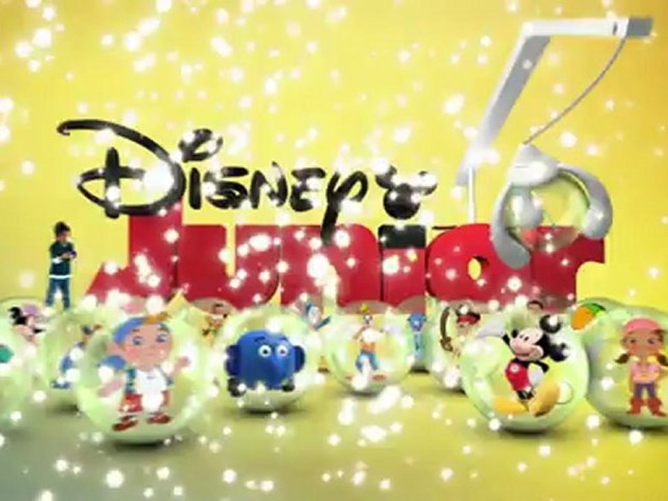 Disney Junior - Manny et ses Outils : Manny pompier - Bande-annonce