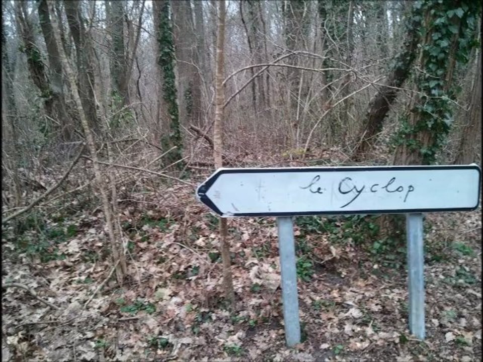 Le Cyclop Milly la Forêt Ludivine Cabot
