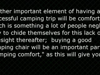 Five Things To Have When Camping