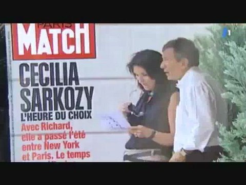 Reportage sur Nicolas Sarkozy diffusé par TSR censuré en France