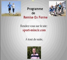 Sport maigrir courir