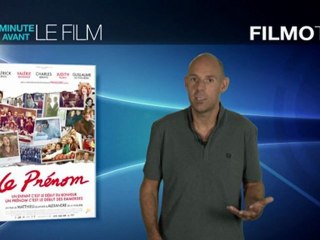 Présentation du film "Le prénom" avec Patrick Bruel