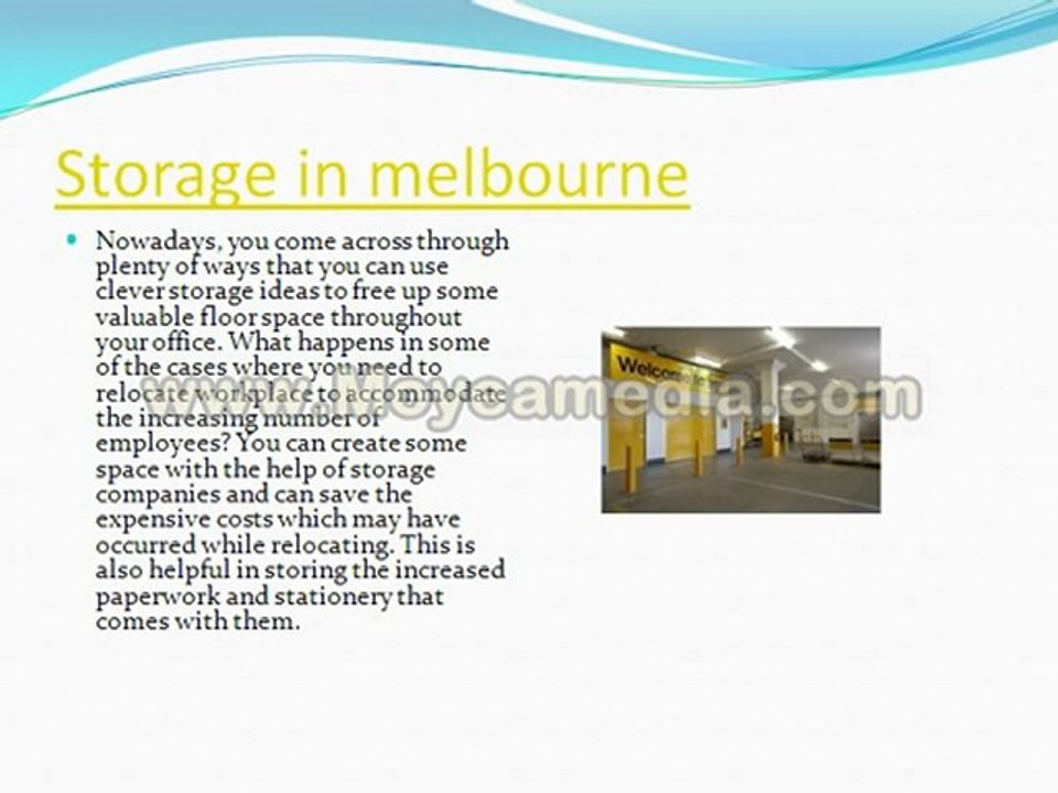 Why office storage is a prime concern for