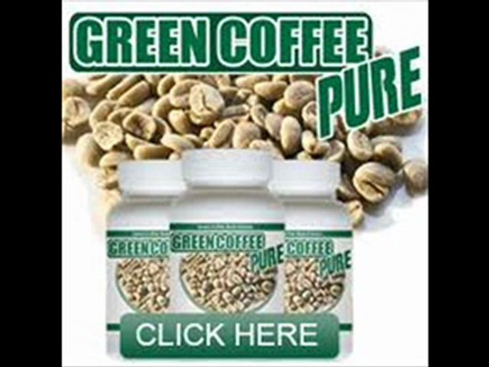 Burns fat effectively with green coffee