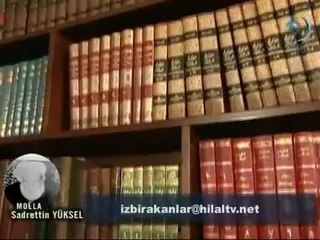 Molla Sadrettin Yüksel 0510 - İz Bırakanlar