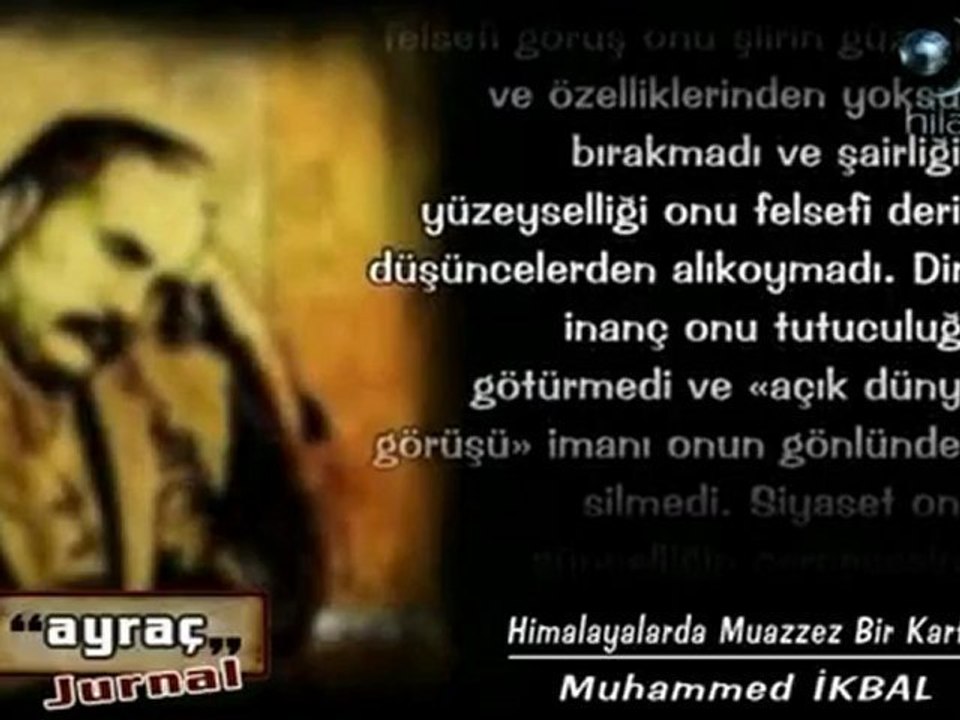Muhammed İkbal - Himalayalarda muzzez bir kartal