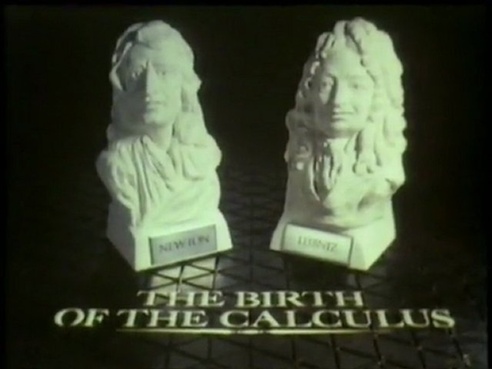 The Birth of the Calculus