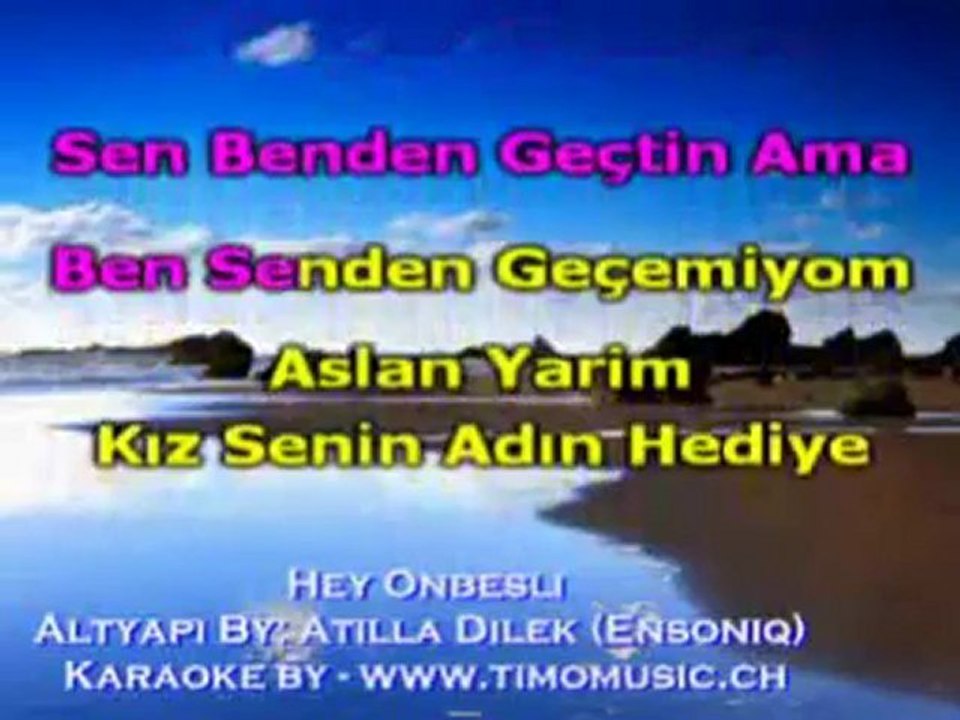 Hey Onbesli Karaoke - YouTube Seslisehirli-SesliSehirli.com sohbeti,sesli,chat seslisohbet,seslisohbet, muhabet....