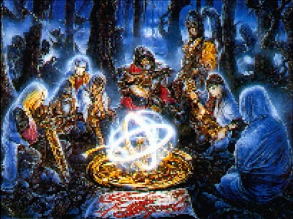 (8 bit) Blind Guardian - Theatre Of Pain