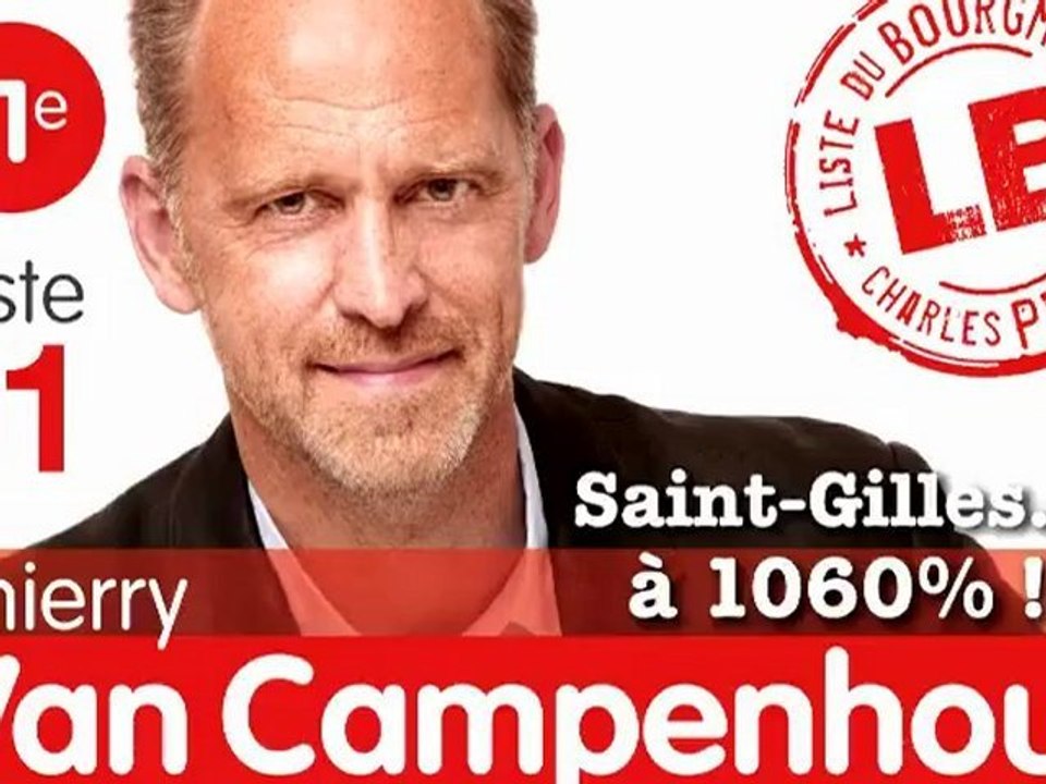 Saint-Gilles à 1060%