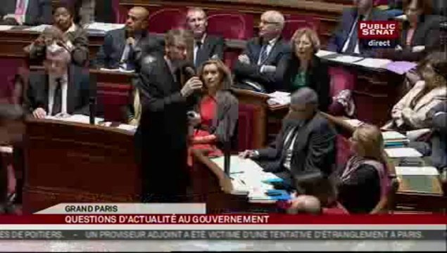 QUESTIONS AU GOUVERNEMENT,